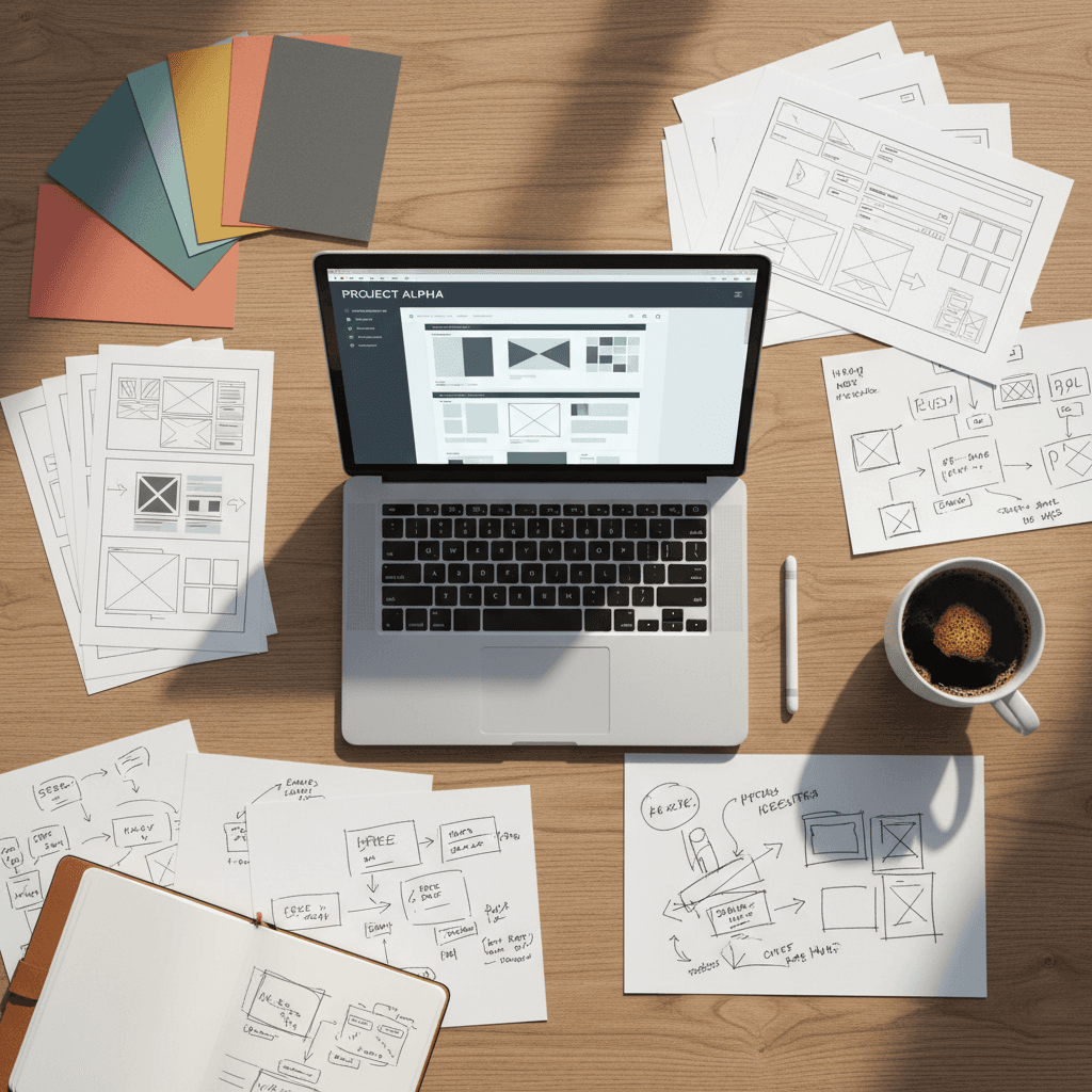 Full project lifecycle management